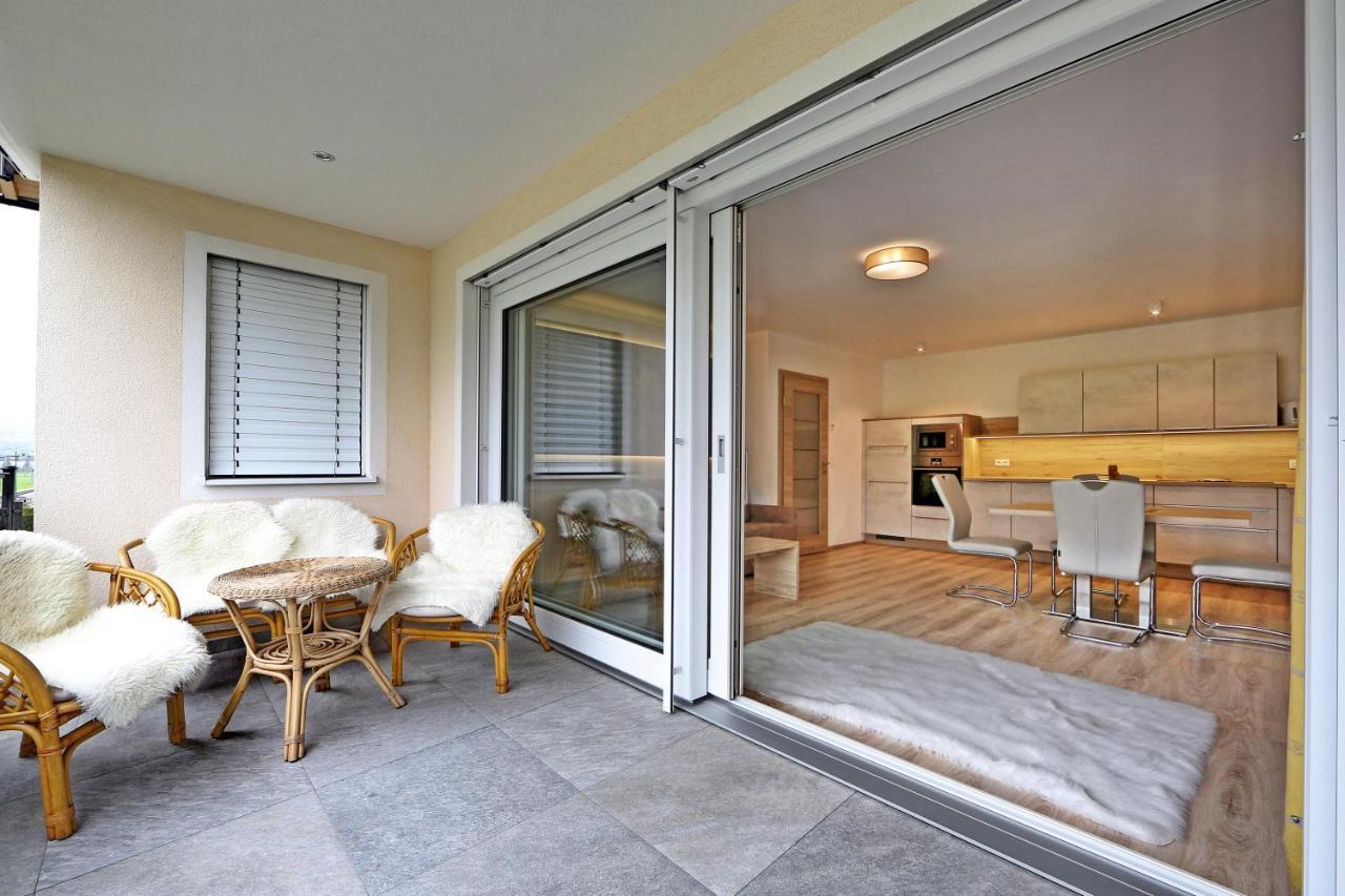 Apartment Jäger Ried im Zillertal Exterior foto